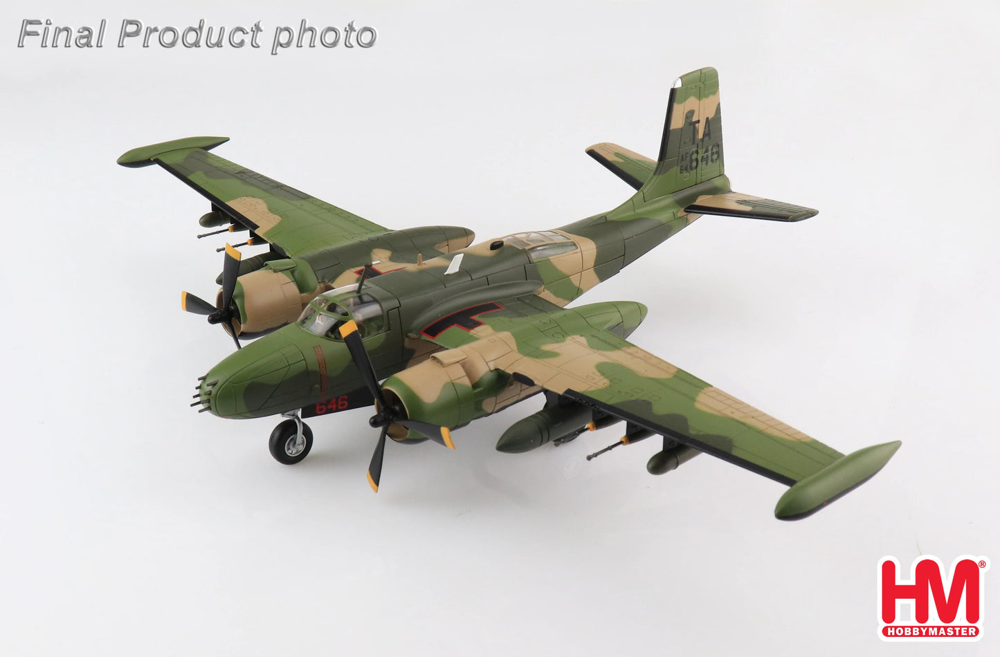 HOBBY MASTER B-26K COUNTER INVADER THAILAND 1969