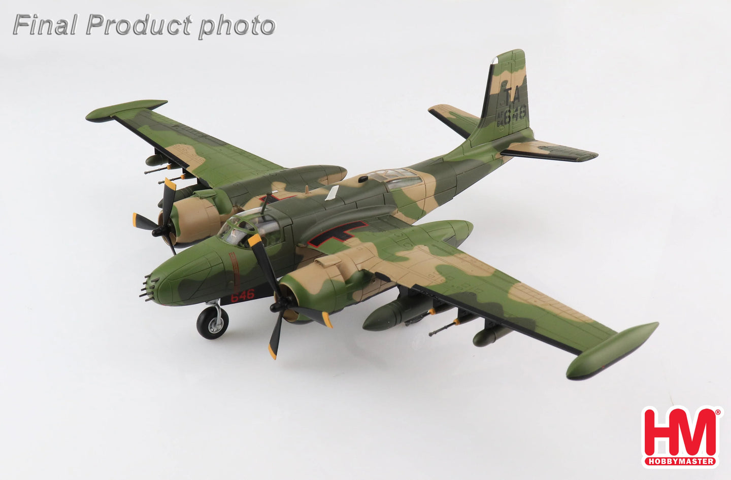 HOBBY MASTER B-26K COUNTER INVADER THAILAND 1969