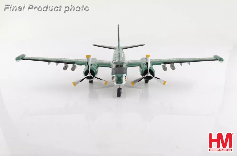 HOBBY MASTER B-26K COUNTER INVADER 64-17649 CONGOLESE AIR FORCE BRAZZAVILLE 1965