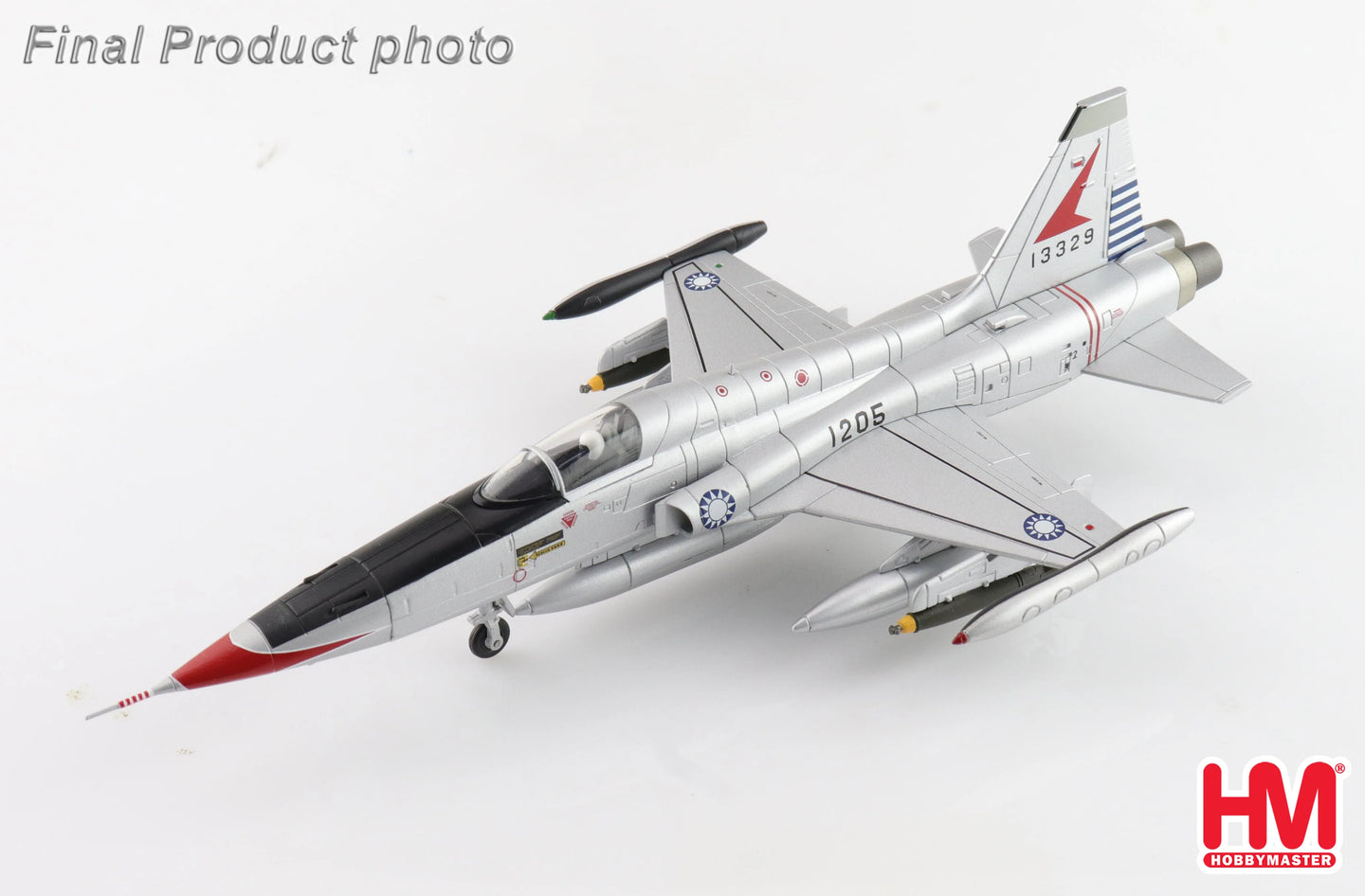 HOBBY MASTER F-5A 1205 1ST TACTICAL FIGHTER WING ROCAF 1960