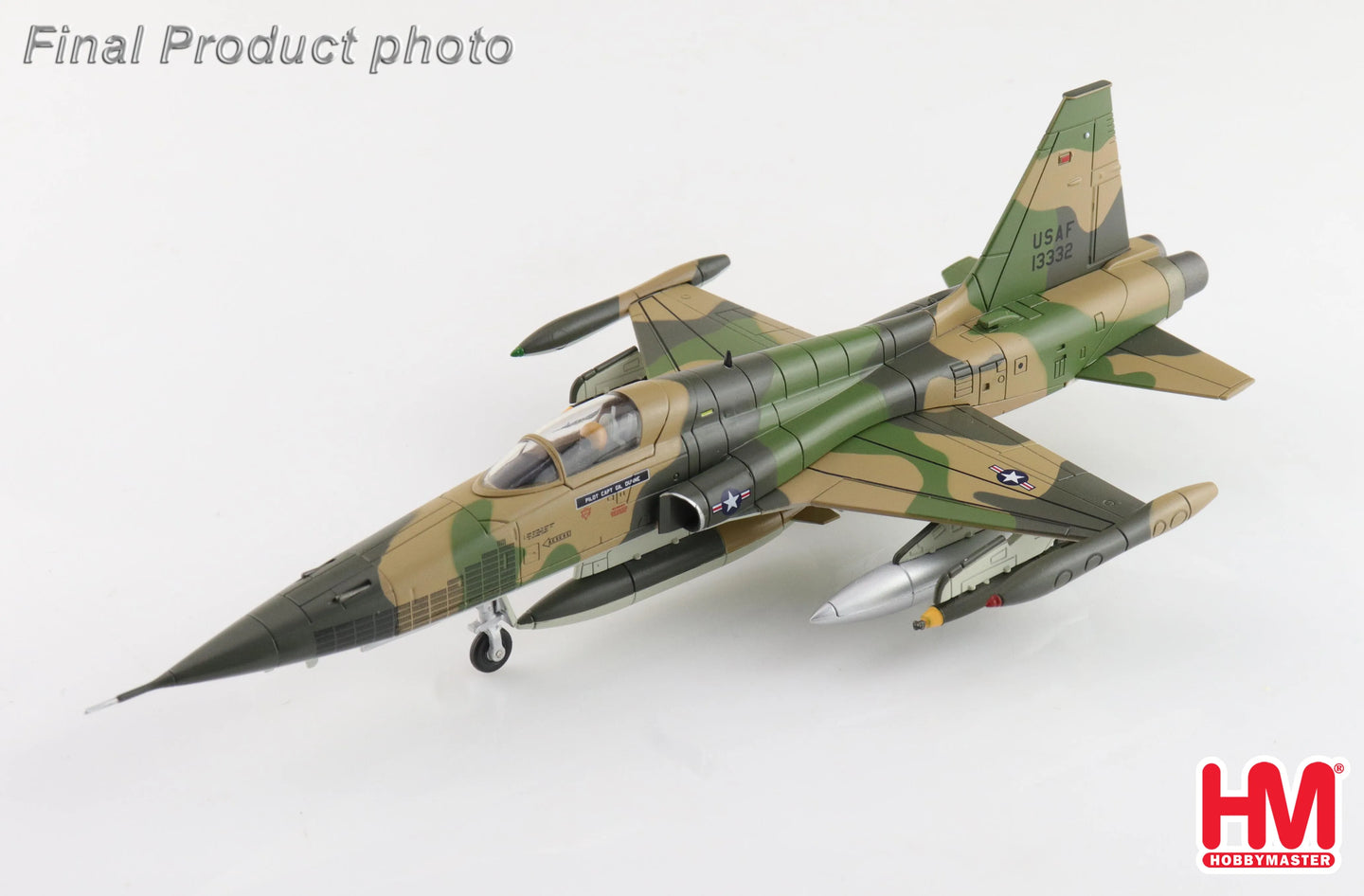 HOBBY MASTER F-5C SKOSHI TIGER 64-13332 10TH FIGHTER COMMANDO SQN