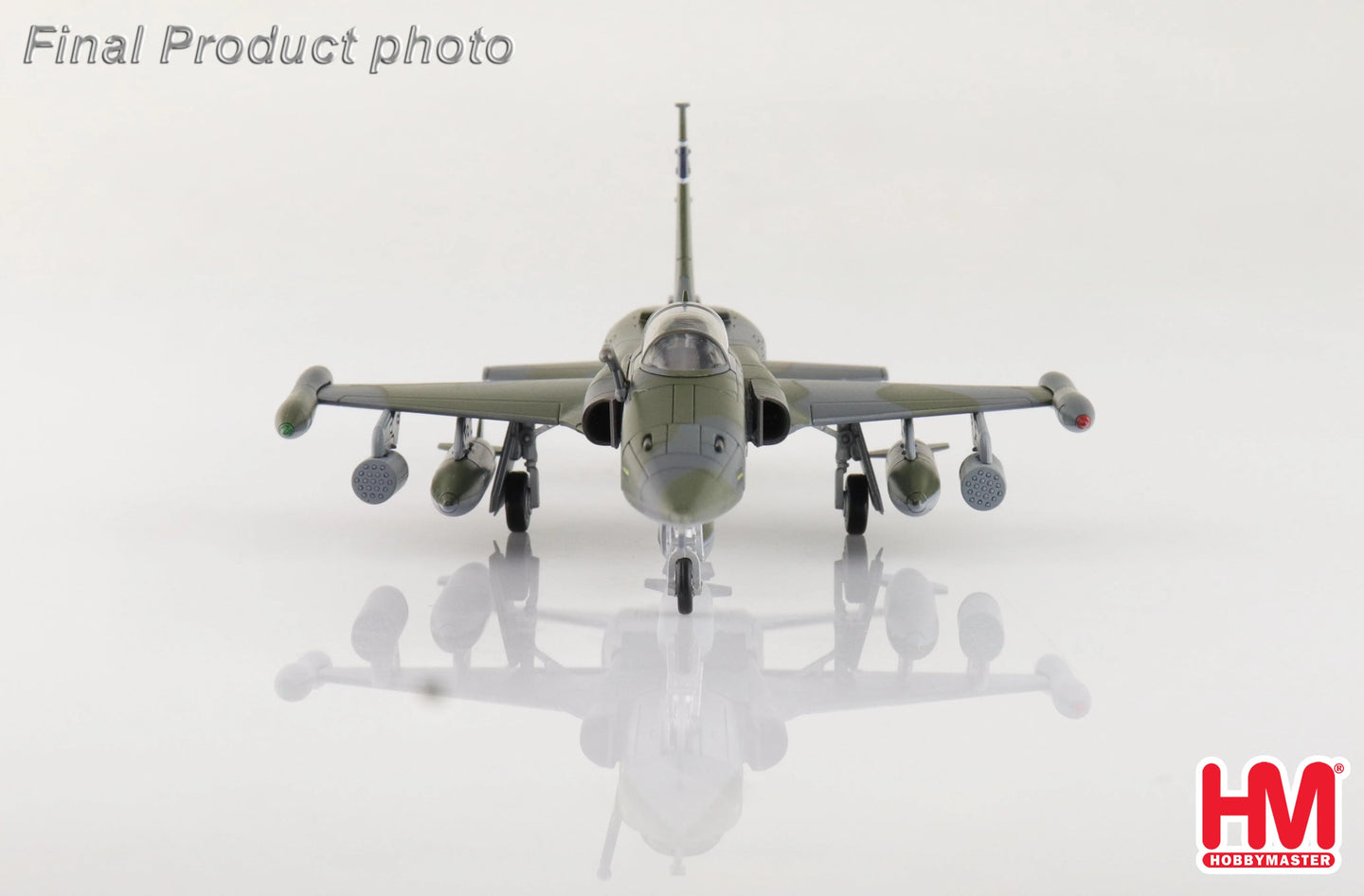 HOBBY MASTER CF-116 (CF-5A) FREEDOM FIGHTER 116727 434 BLUNOSE SQN CANADIAN FORCES 1979