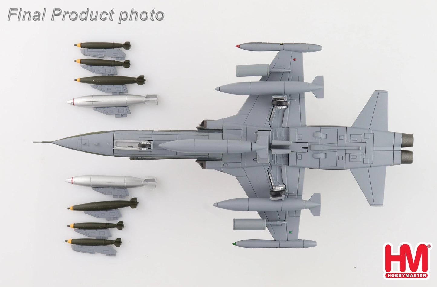 HOBBY MASTER CF-116 (CF-5A) FREEDOM FIGHTER 116727 434 BLUNOSE SQN CANADIAN FORCES 1979