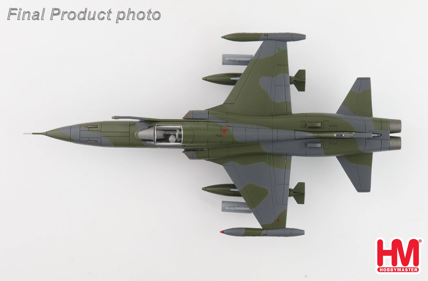 HOBBY MASTER CF-116 (CF-5A) FREEDOM FIGHTER 116727 434 BLUNOSE SQN CANADIAN FORCES 1979