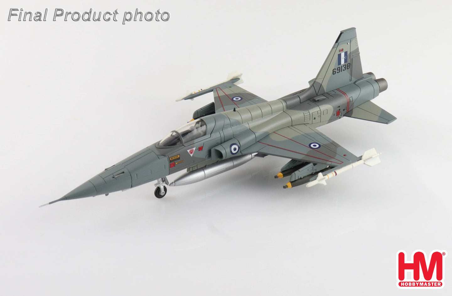 HOBBY MASTER F-5A "HELLENIC AIR FORCE" 69138 343 DIS 113 CW MIKRA AFB 1996