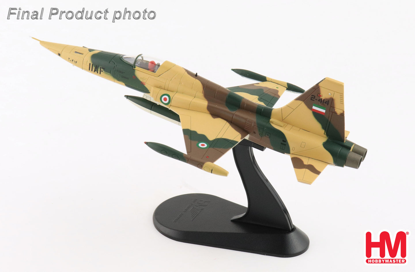 HOBBY MASTER RF-5A "IIAF" 2-414 IIAF 1968