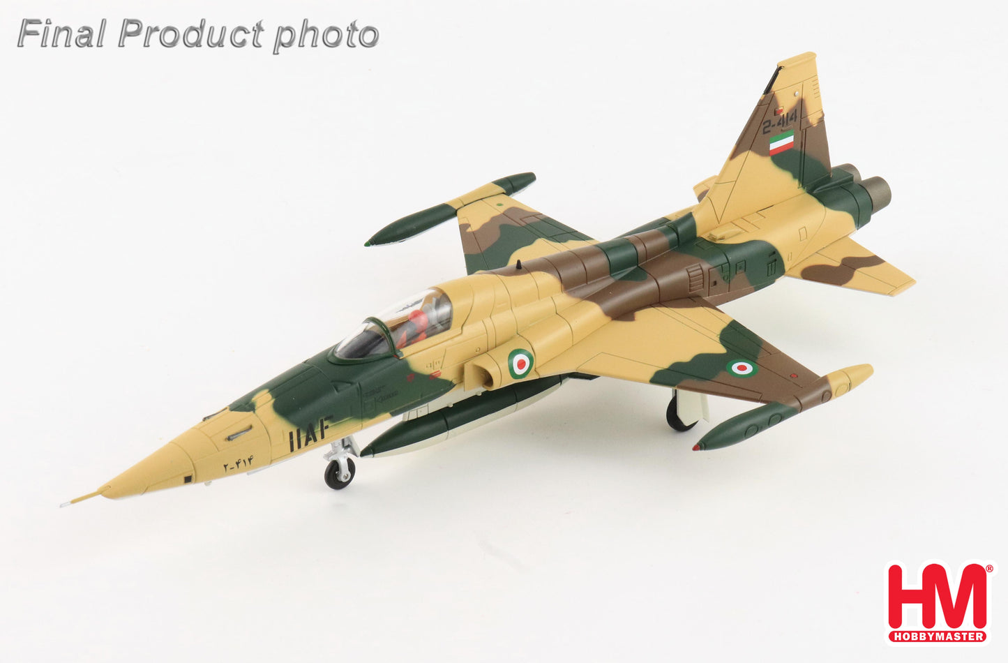 HOBBY MASTER RF-5A "IIAF" 2-414 IIAF 1968