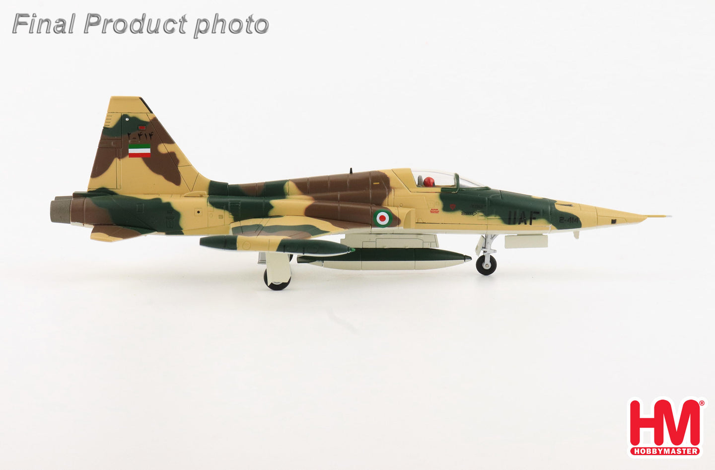 HOBBY MASTER RF-5A "IIAF" 2-414 IIAF 1968