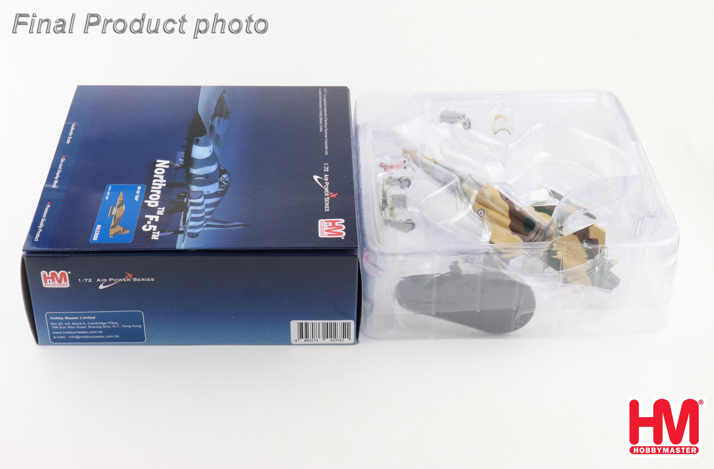 HOBBY MASTER RF-5A "IIAF" 2-414 IIAF 1968