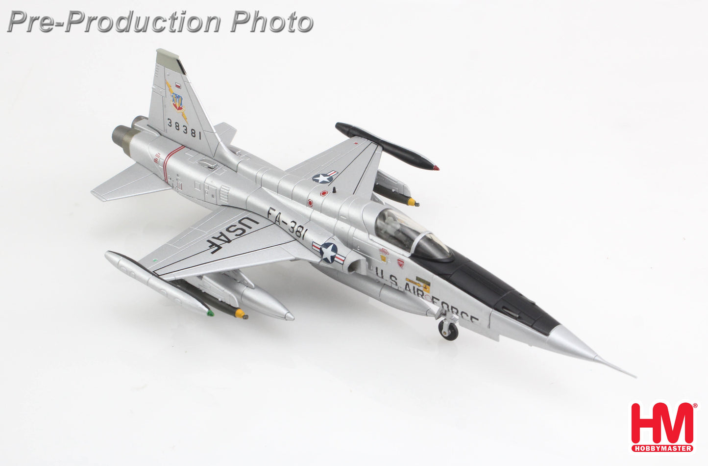 HOBBY MASTER F-5A FREEDOM FIGHTER 38381 USAF 1960'S