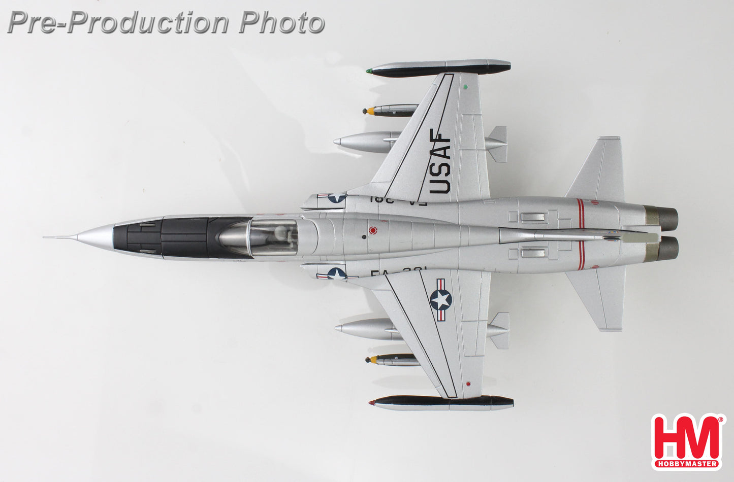 HOBBY MASTER F-5A FREEDOM FIGHTER 38381 USAF 1960'S