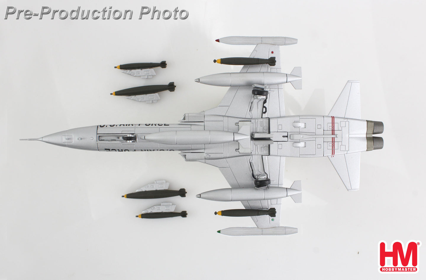 HOBBY MASTER F-5A FREEDOM FIGHTER 38381 USAF 1960'S