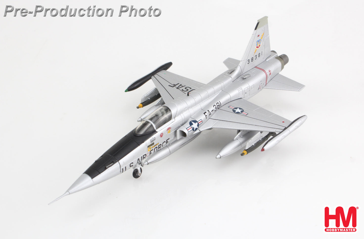 HOBBY MASTER F-5A FREEDOM FIGHTER 38381 USAF 1960'S