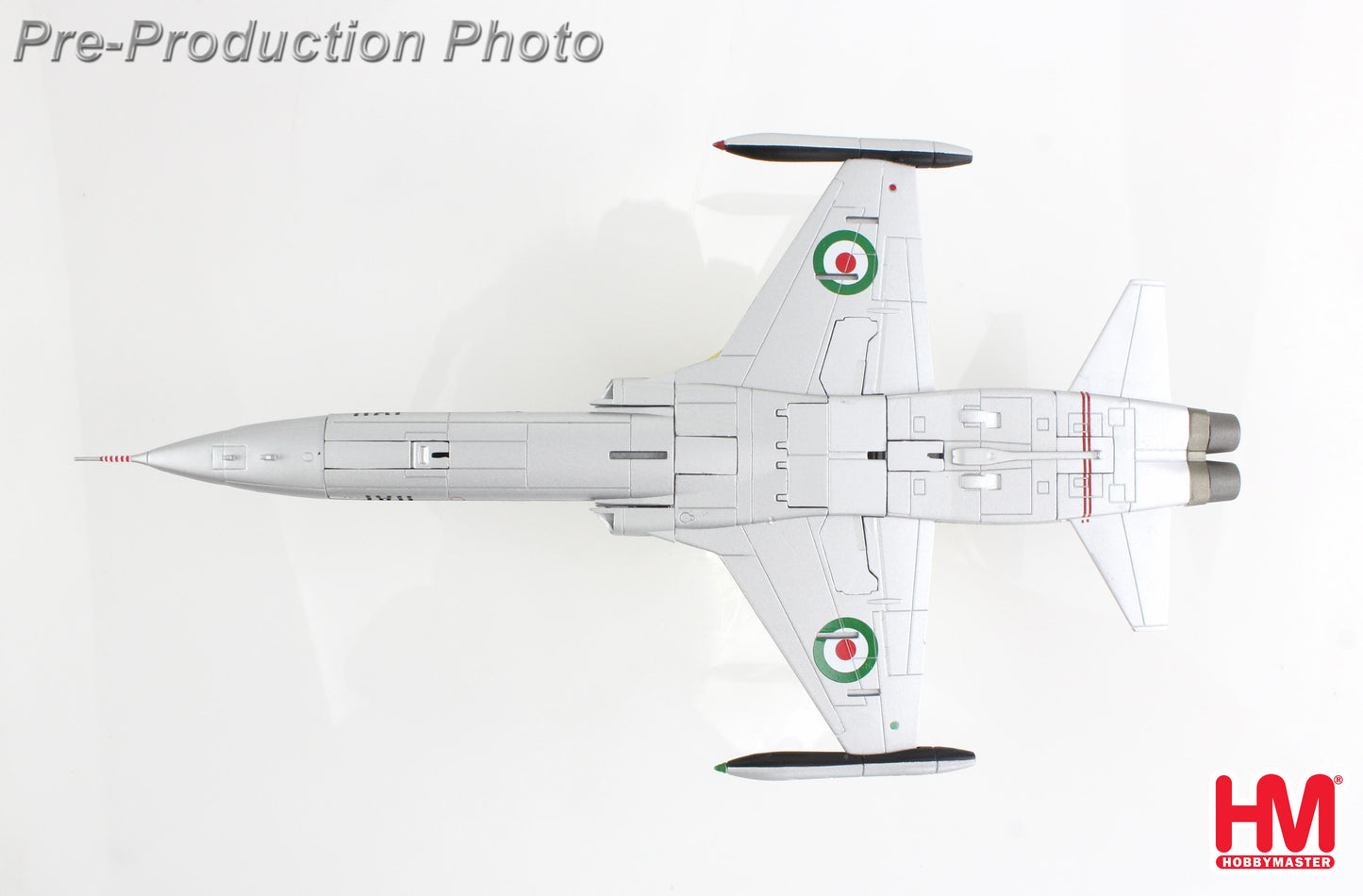 HOBBY MASTER F-5A FREEDOM FIGHTER IMPERIAL IRANIAN AIR FORCE (IIAF) 3-417 1960'S