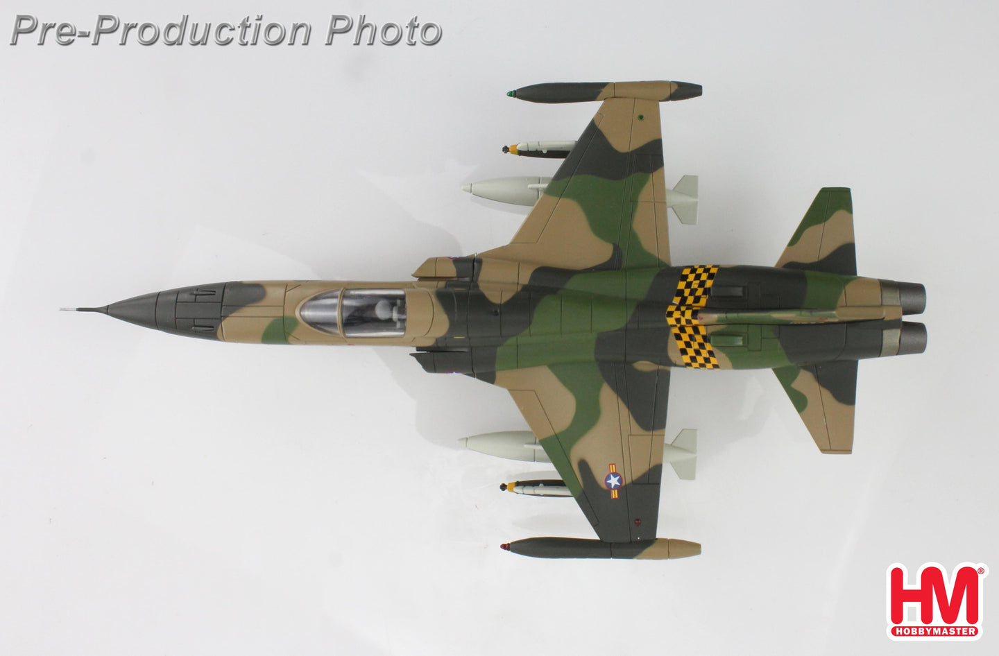 HOBBY MASTER F-5A FREEDOM FIGHTER 65-10524 524 SQN. SOUTH VIETNAM AF 1971