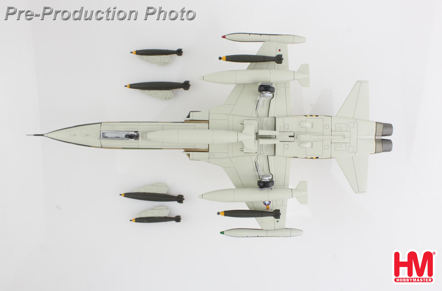 HOBBY MASTER F-5A FREEDOM FIGHTER 65-10524 524 SQN. SOUTH VIETNAM AF 1971