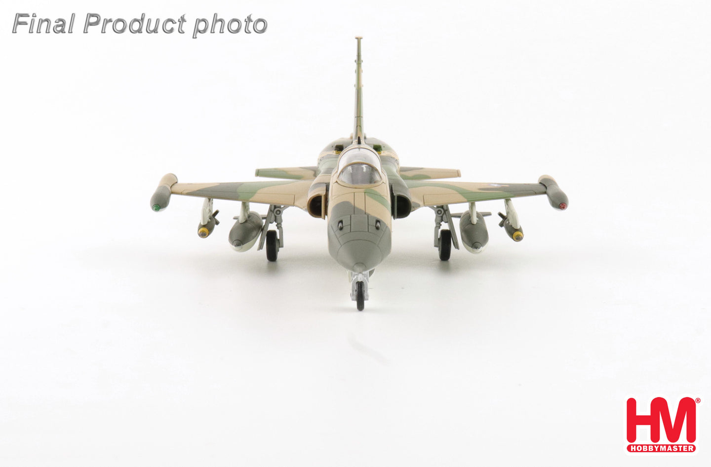 HOBBY MASTER F-5A FREEDOM FIGHTER 65-10524 524 SQN. SOUTH VIETNAM AF 1971