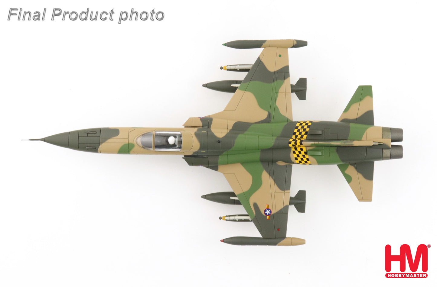 HOBBY MASTER F-5A FREEDOM FIGHTER 65-10524 524 SQN. SOUTH VIETNAM AF 1971