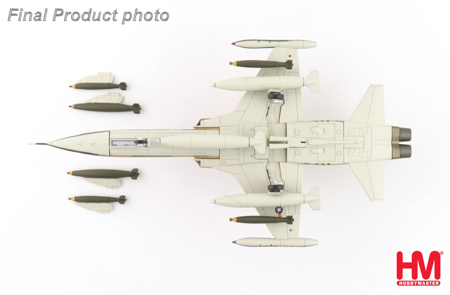 HOBBY MASTER F-5A FREEDOM FIGHTER 65-10524 524 SQN. SOUTH VIETNAM AF 1971