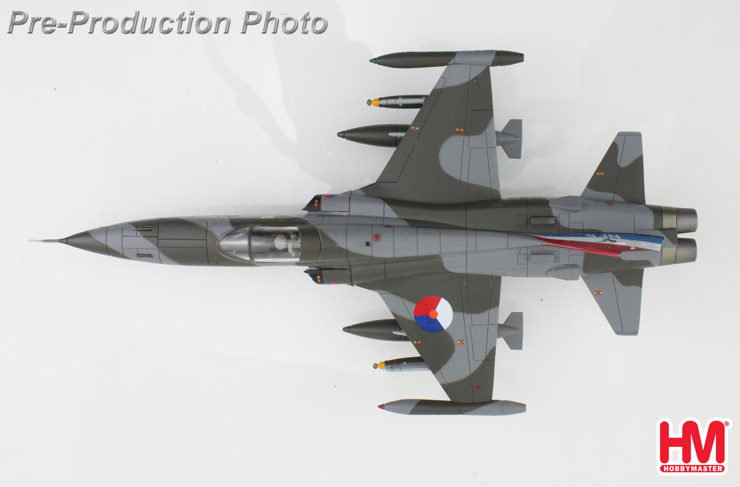 HOBBY MASTER NF-5A RNLAF K-3031 "RNLAF DEMO JET/RNLAF MEETING AERIEN CAMBRAI" 1978