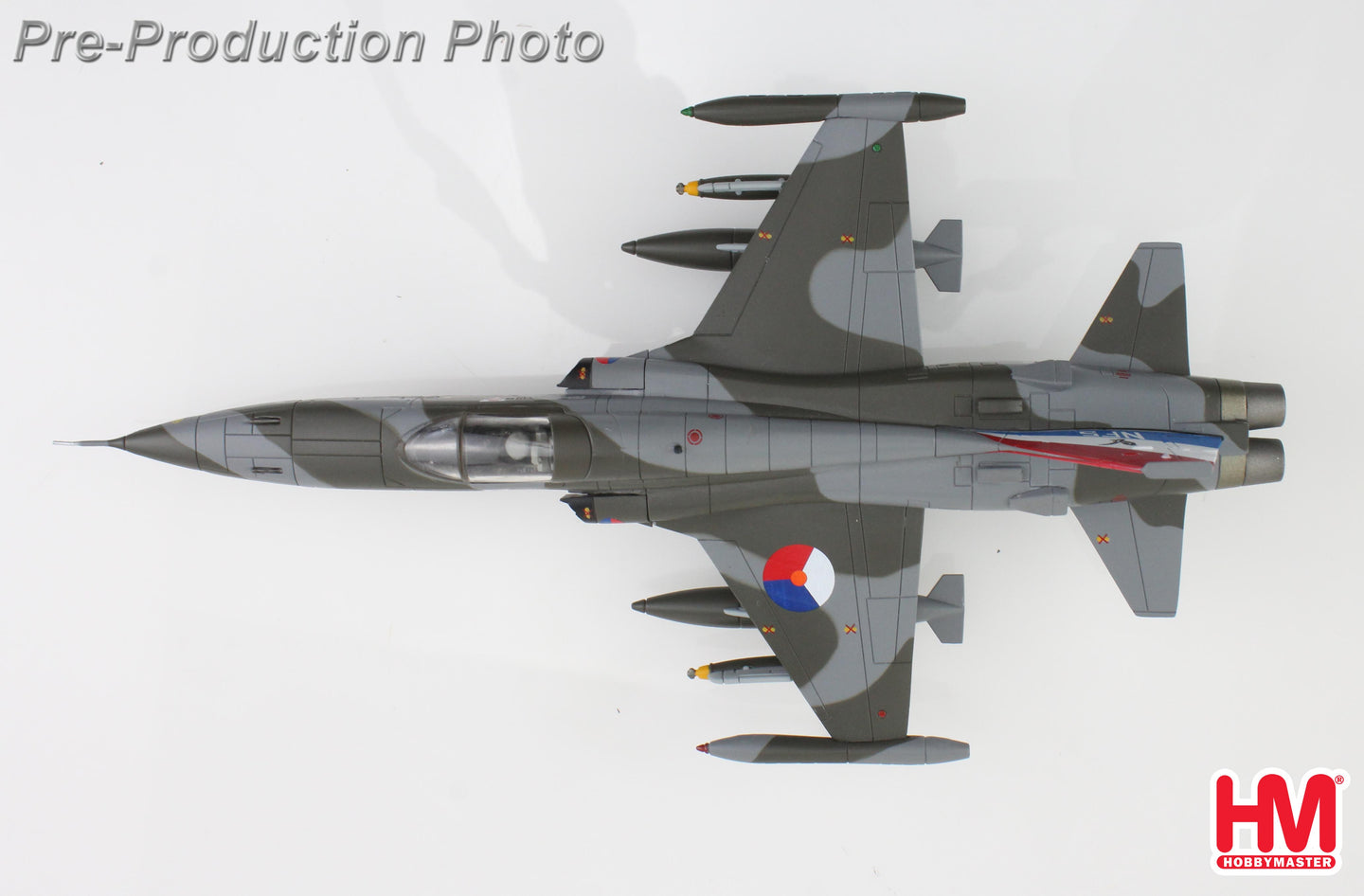 HOBBY MASTER NF-5A RNLAF K-3031 "RNLAF DEMO JET/RNLAF MEETING AERIEN CAMBRAI" 1978