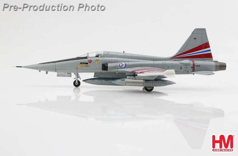HOBBY MASTER F-5A RNOAF "50TH ANNIVERSARY" 132 LEEUWARDEN AB 1994