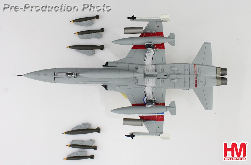 HOBBY MASTER F-5A RNOAF "50TH ANNIVERSARY" 132 LEEUWARDEN AB 1994