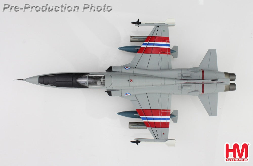 HOBBY MASTER F-5A RNOAF "50TH ANNIVERSARY" 132 LEEUWARDEN AB 1994