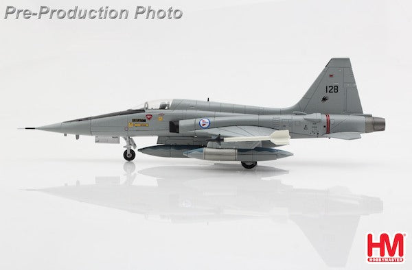 HOBBY MASTER F-5A RNOAF 128, 336 SQUADRON, FEBRUARY 1998