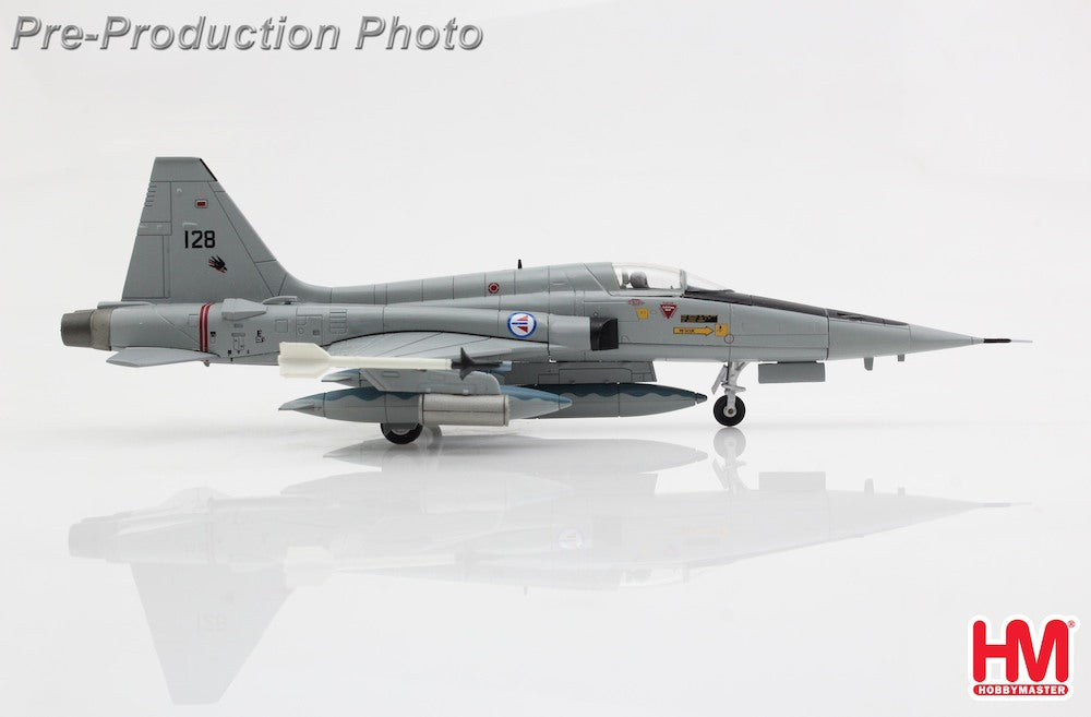 HOBBY MASTER F-5A RNOAF 128, 336 SQUADRON, FEBRUARY 1998