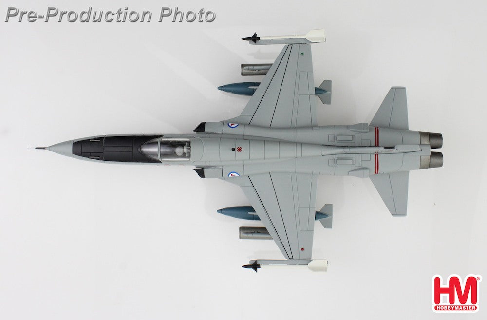 HOBBY MASTER F-5A RNOAF 128, 336 SQUADRON, FEBRUARY 1998