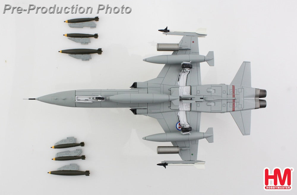 HOBBY MASTER F-5A RNOAF 128, 336 SQUADRON, FEBRUARY 1998