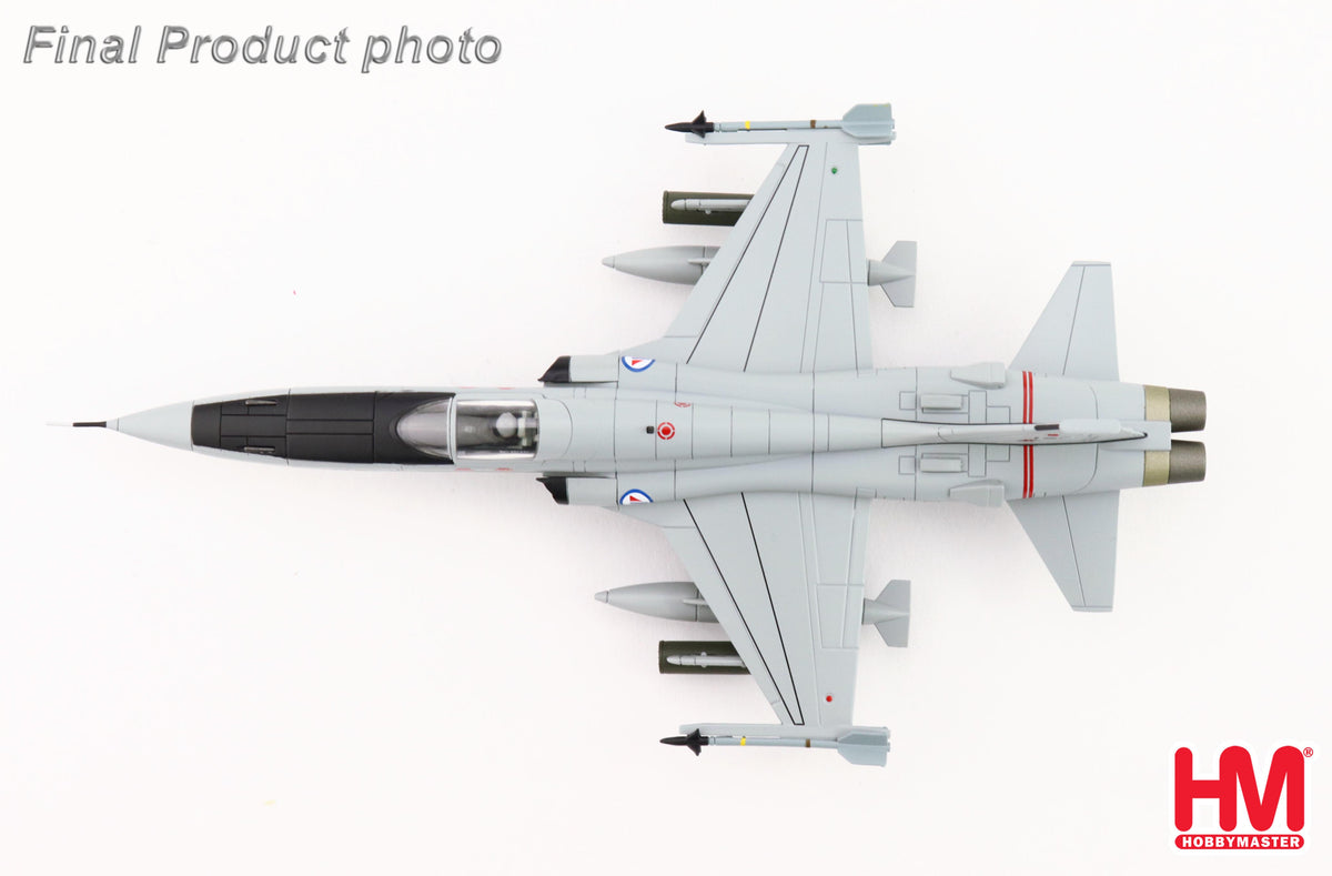HOBBY MASTER F-5A RNOAF 128, 336 SQUADRON, FEBRUARY 1998