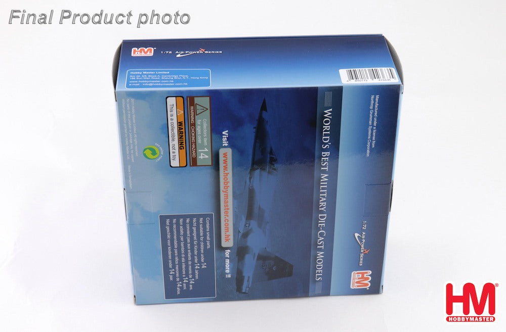 HOBBY MASTER CF-5D FREEDOM FIGHTER RCAF 116807 419 SQN CA.1979