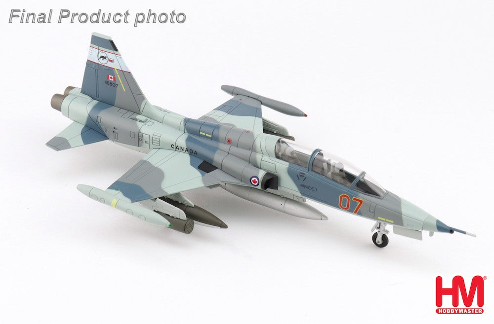 HOBBY MASTER CF-5D FREEDOM FIGHTER RCAF 116807 419 SQN CA.1979