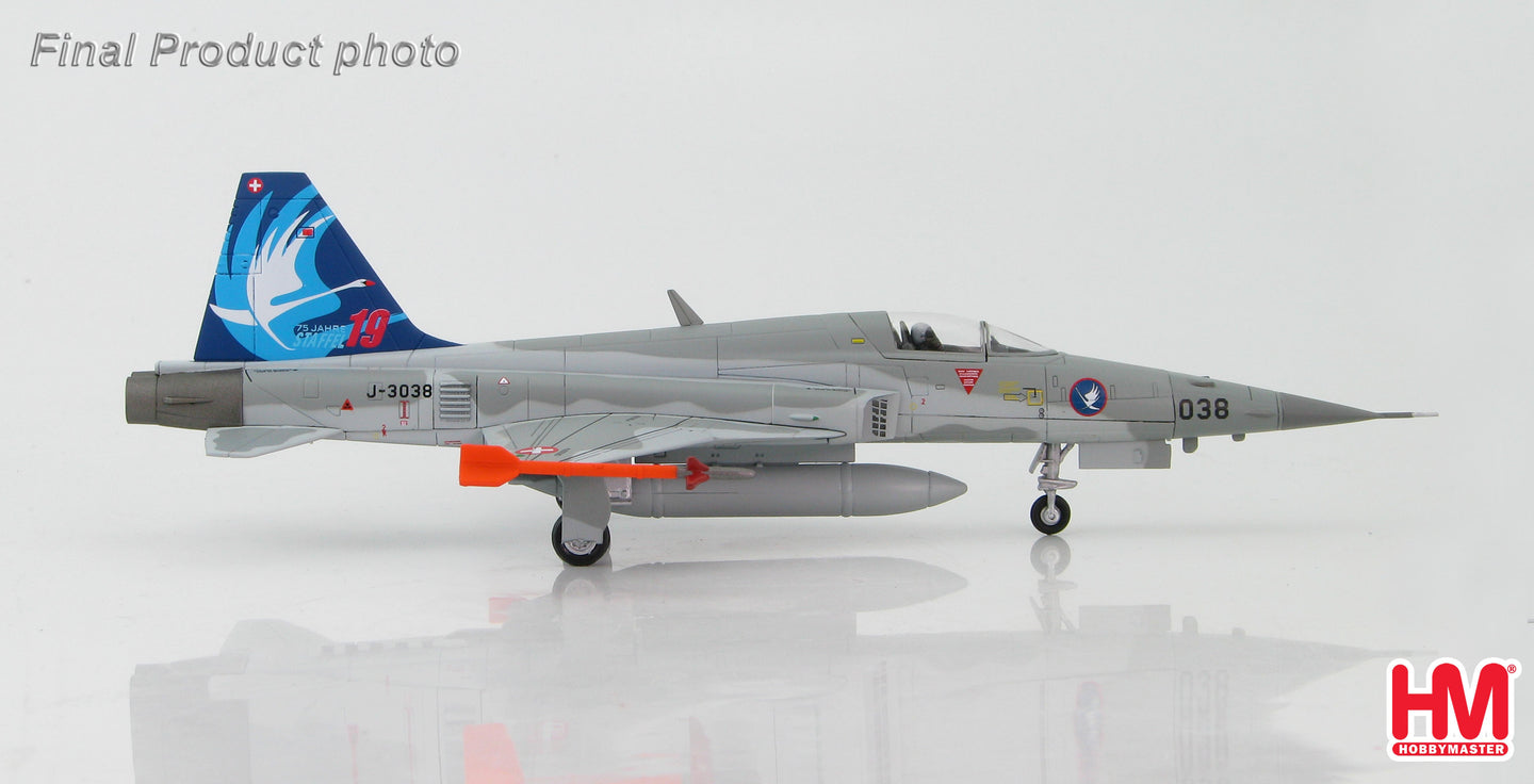 HOBBY MASTER F-5E TIGER II  "75 JAHRE" 2014
