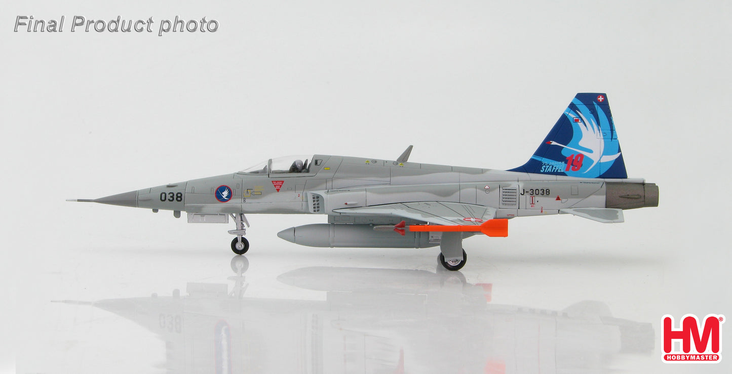 HOBBY MASTER F-5E TIGER II  "75 JAHRE" 2014