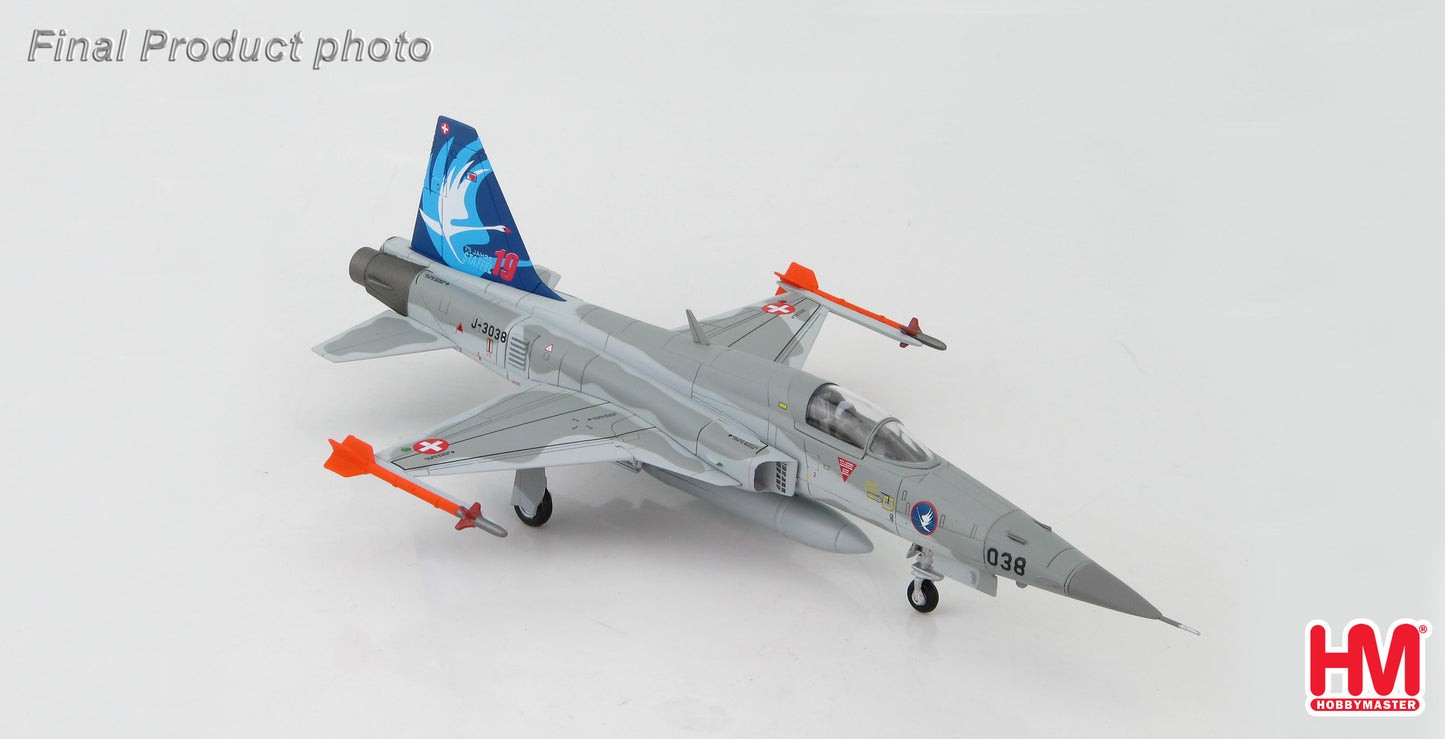 HOBBY MASTER F-5E TIGER II  "75 JAHRE" 2014