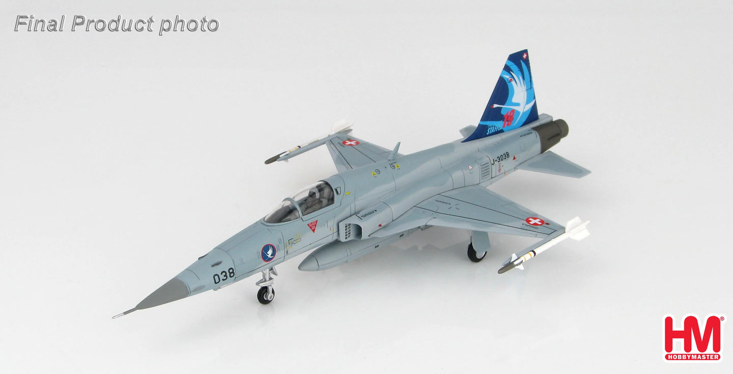 HOBBY MASTER F-5E TIGER II SWISS AIR FORCE SQN 75TH ANNIVERSARY 2017