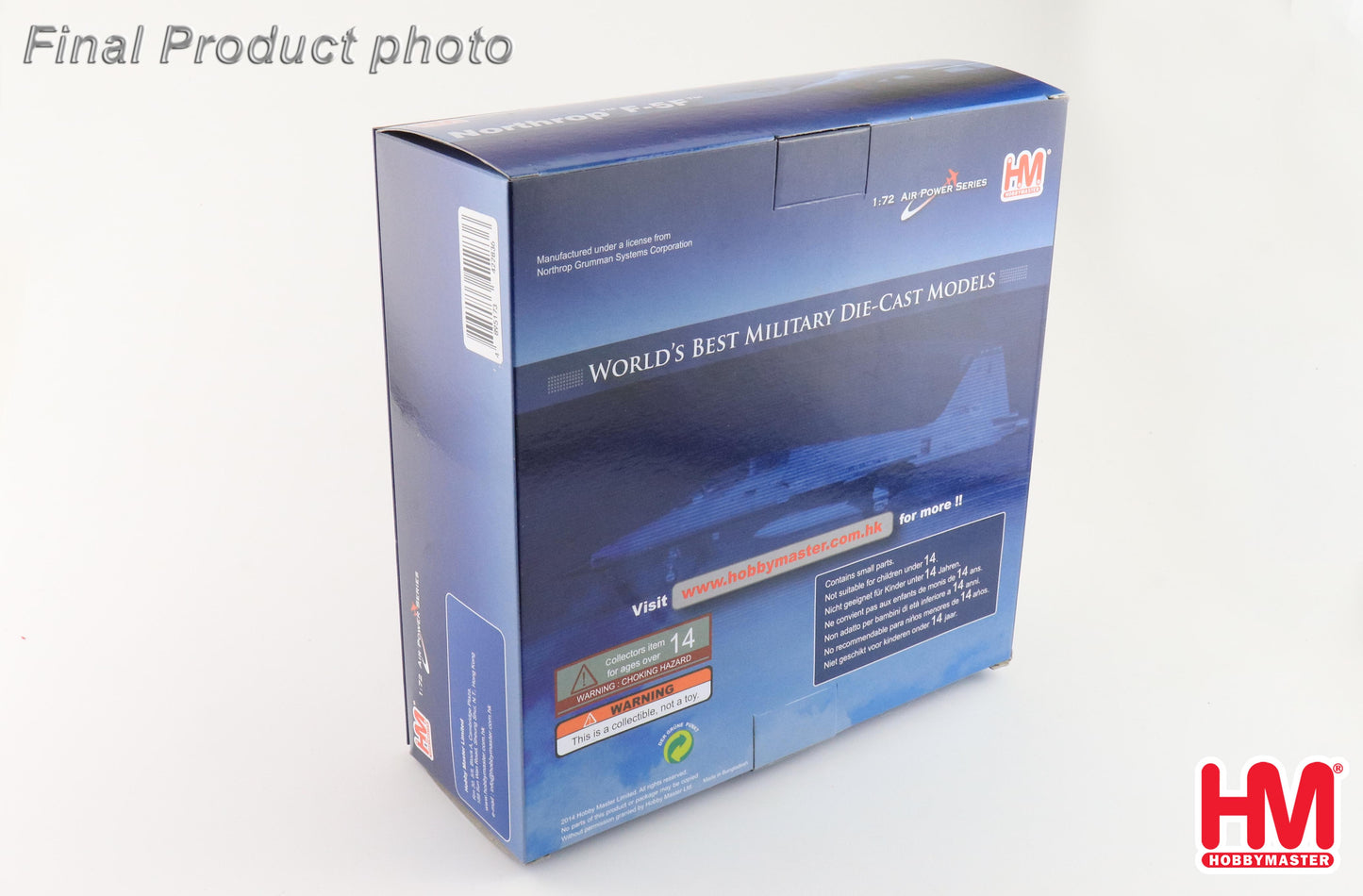 HOBBY MASTER F-5F ROCAF FAREWELL 5398 HUALIEN AB 4TH JULY 2025