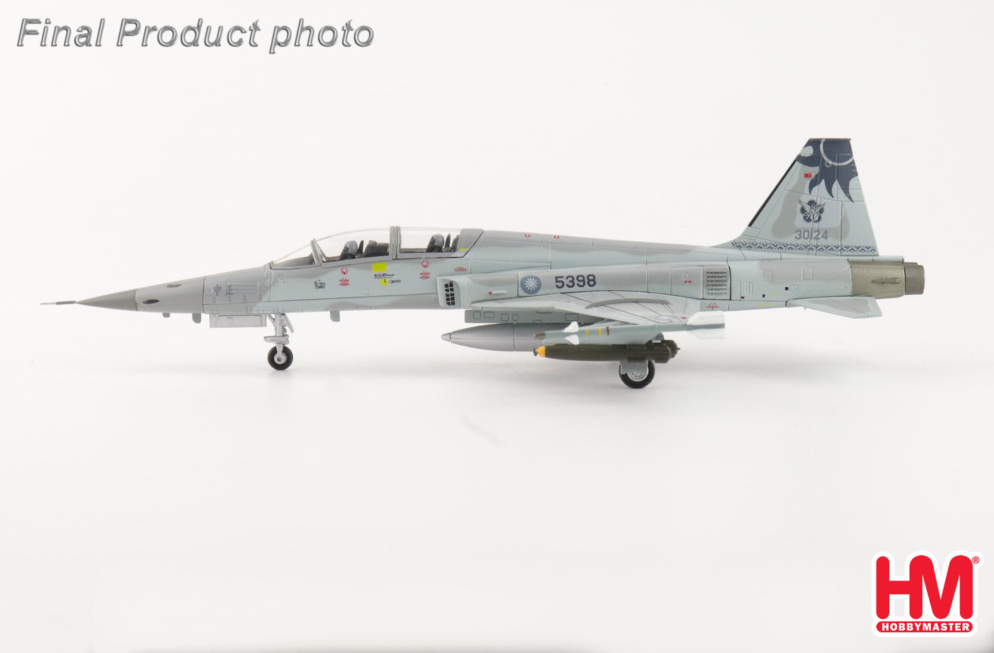 HOBBY MASTER F-5F ROCAF FAREWELL 5398 HUALIEN AB 4TH JULY 2025