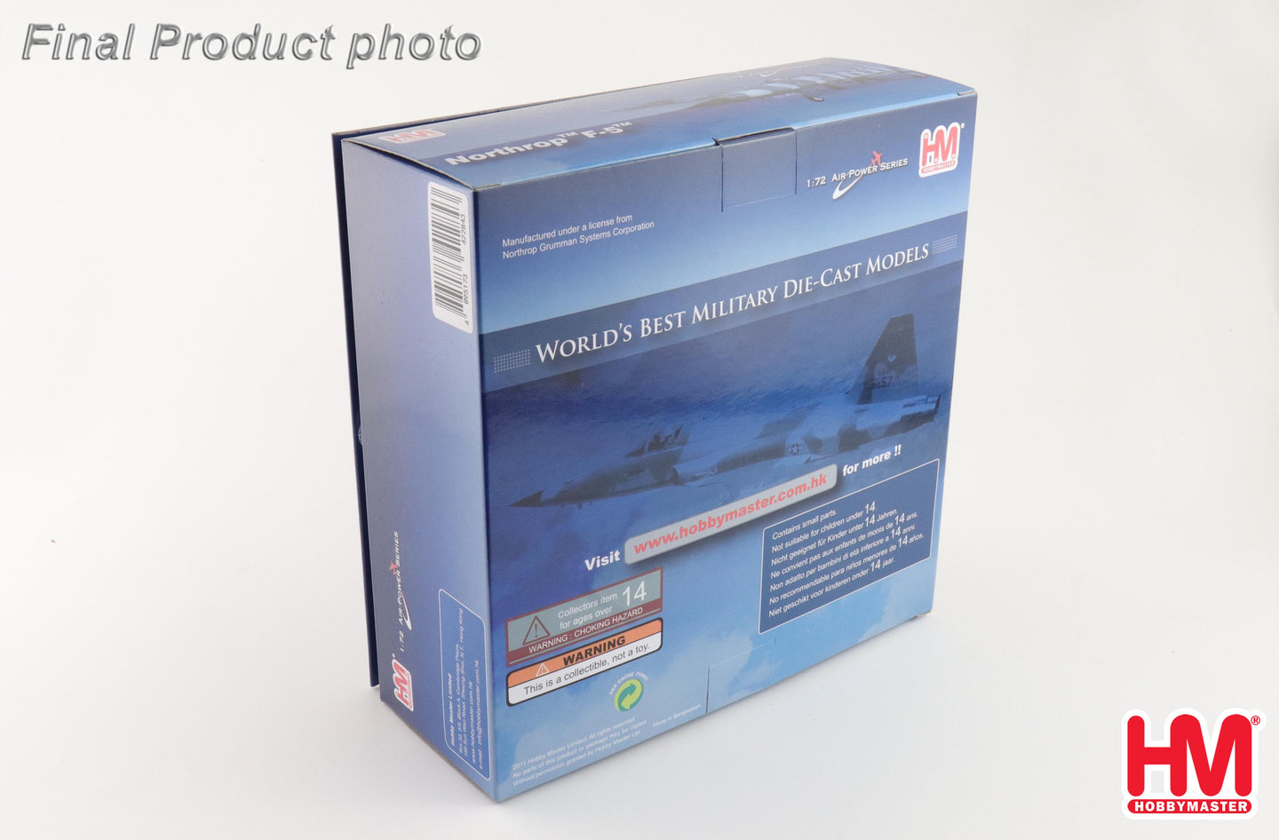 HOBBY MASTER RF-5E ROCAF FAREWELL 5504 HUALIEN AB 4TH JULY 2025