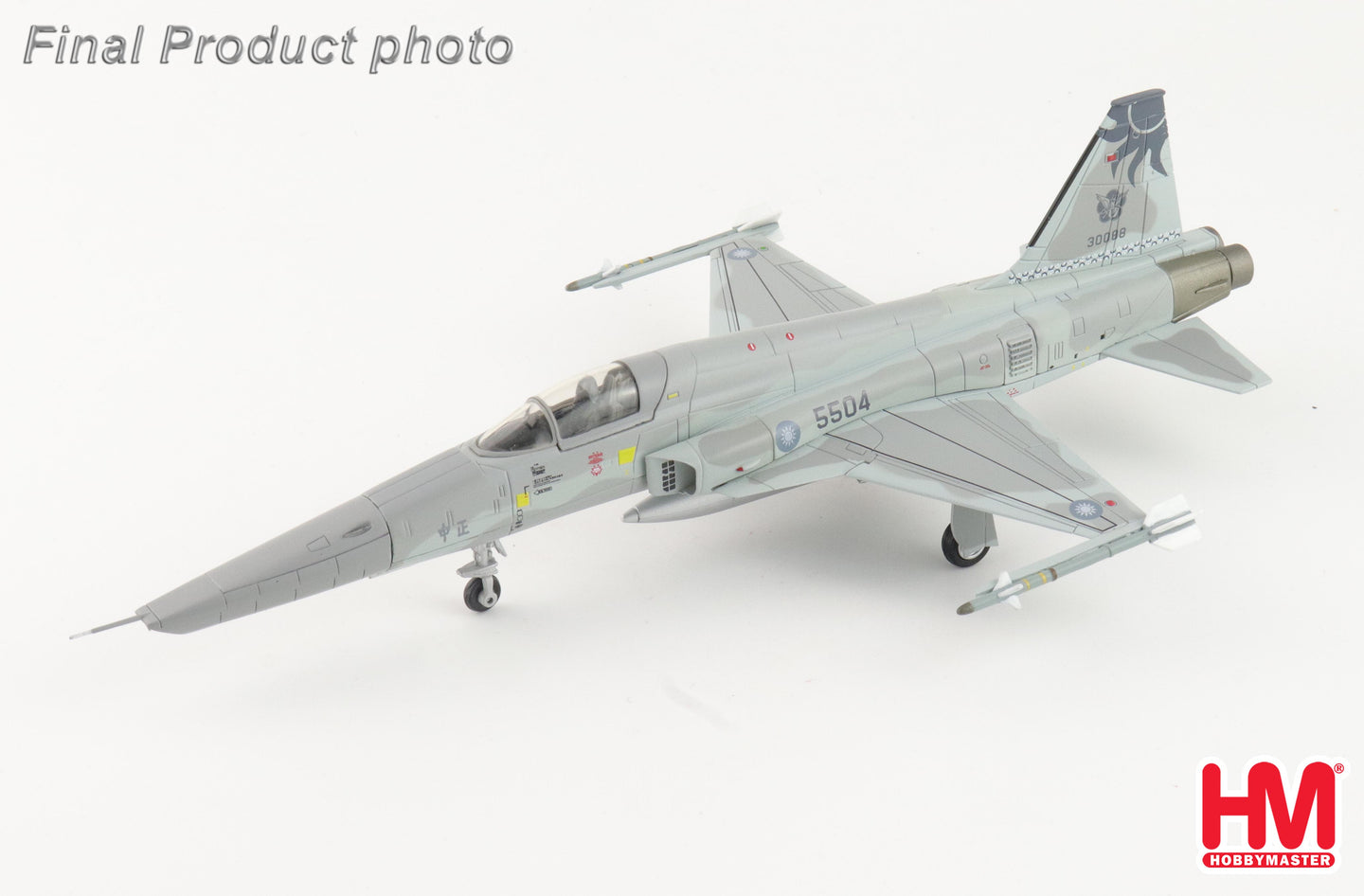 HOBBY MASTER RF-5E ROCAF FAREWELL 5504 HUALIEN AB 4TH JULY 2025