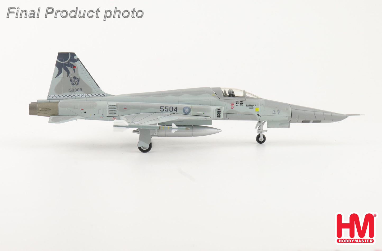 HOBBY MASTER RF-5E ROCAF FAREWELL 5504 HUALIEN AB 4TH JULY 2025