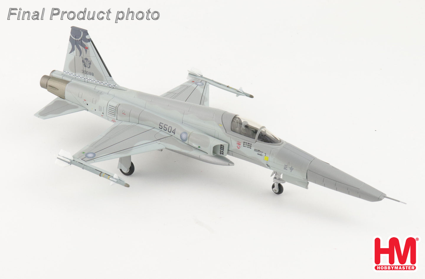 HOBBY MASTER RF-5E ROCAF FAREWELL 5504 HUALIEN AB 4TH JULY 2025