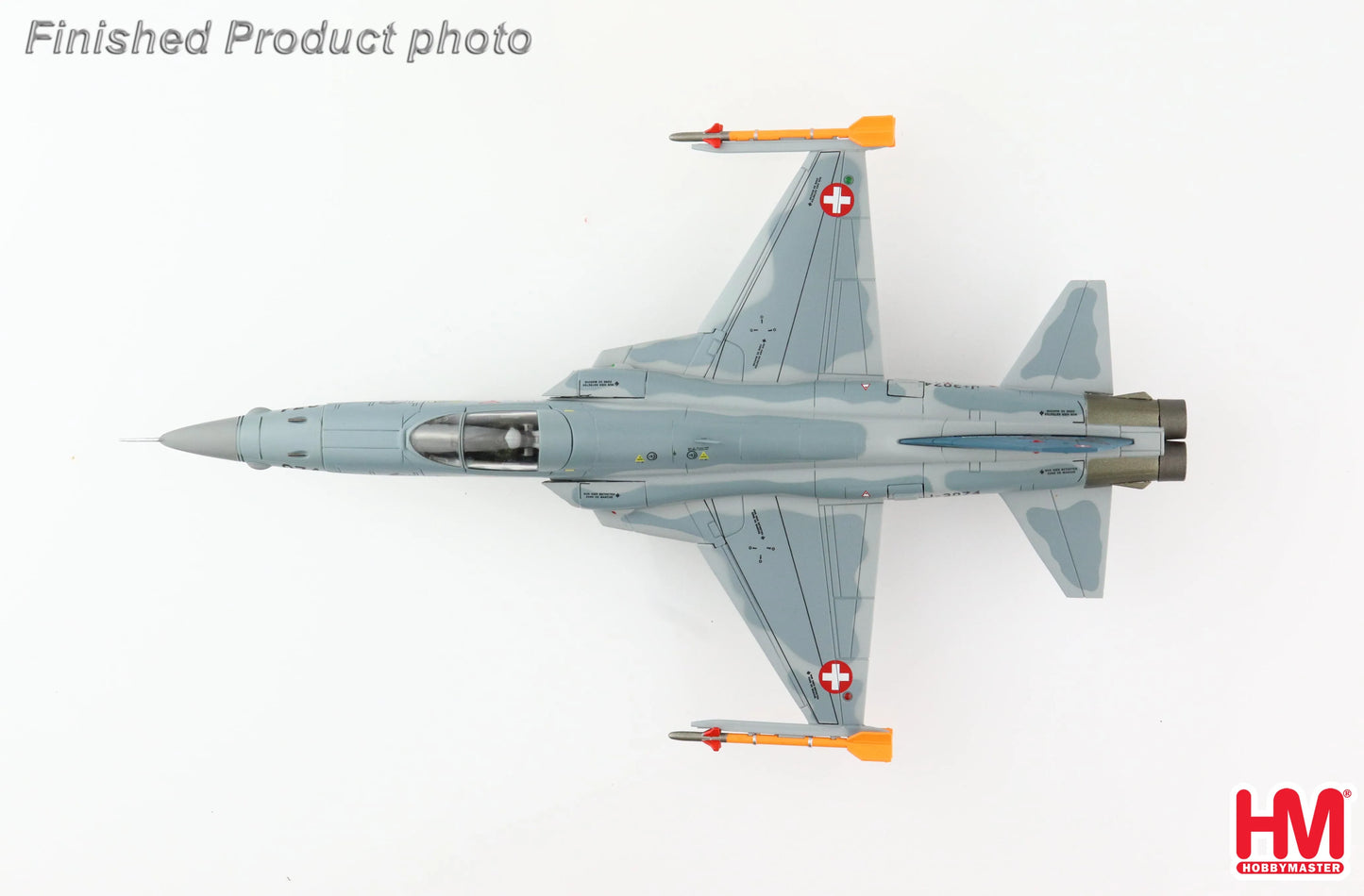 HOBBY MASTER F-5E TIGER II SWISS AIR FORCE "PA CAPONA" J-3074 SWITZERLAND 2017