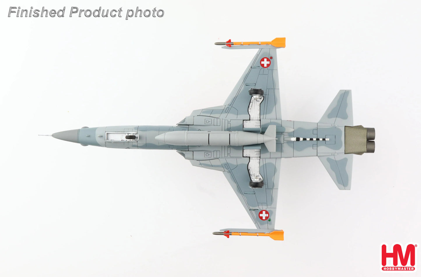 HOBBY MASTER F-5E TIGER II SWISS AIR FORCE "PA CAPONA" J-3074 SWITZERLAND 2017