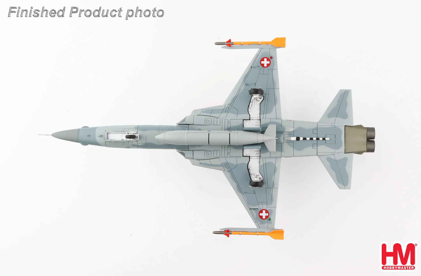 HOBBY MASTER F-5E TIGER II SWISS AIR FORCE "PA CAPONA" J-3074 SWITZERLAND 2017