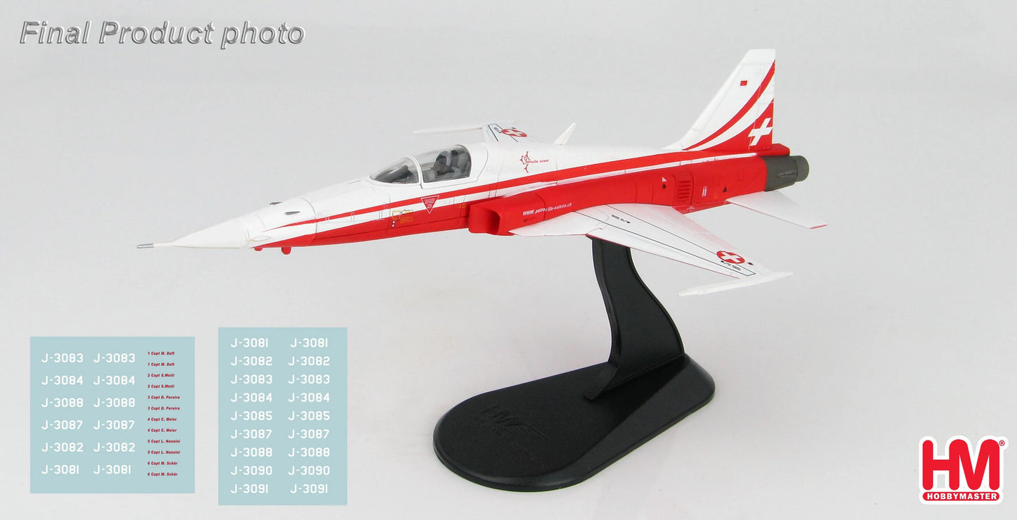 HOBBY MASTER NORTHROP F-5E PATROUILLE SUISSE