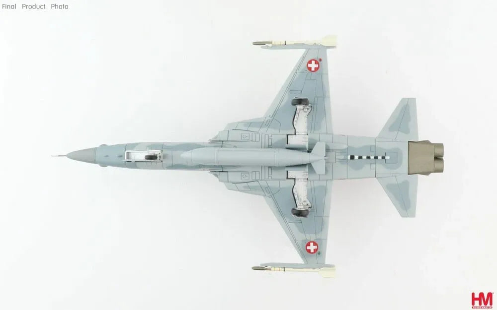 HOBBY MASTER RF-5E SWISS AIR FORCE "SION IGER" 036 FLIEGERSTAFFEL 19 SION AIR BASE CLOSURE 2017